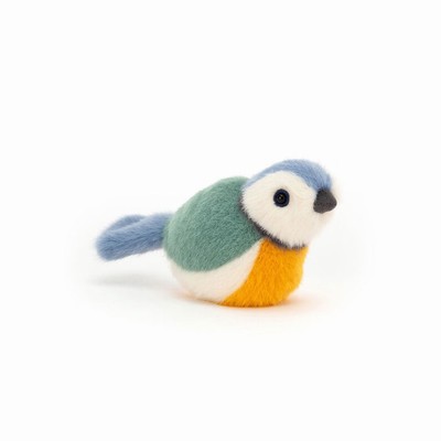 Jellycat Blue Tit Birds USA | 16854ZPXN